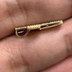 K18 ダイヤクロス　ペンダント　 0.54ct 1.5gの画像