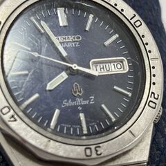 稼働品 SEIKO Silver Wave Z 7546-7040 メンズ腕時計◆ビンティージ◆取りに来て頂ける方♪の画像