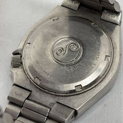稼働品 SEIKO Silver Wave Z 7546-7040 メンズ腕時計◆ビンティージ◆取りに来て頂ける方♪の画像