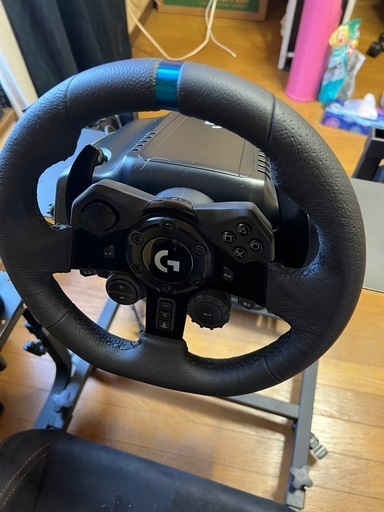 ハンコン　ロジクールG923d シフターセット