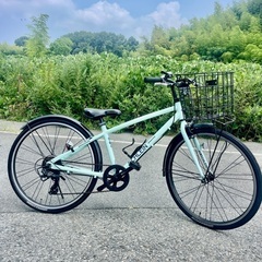 立川近辺手渡し限定！　ブリヂストン シュライン　24インチ BRIDGESTONE 子供用自転車 ブリヂストン シュライン 24インチ