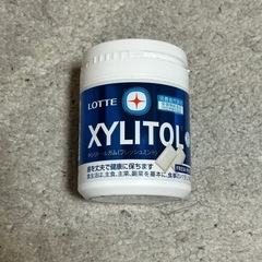 キシリトール 大容量  空きケース  2個  詰め替えなどにの画像