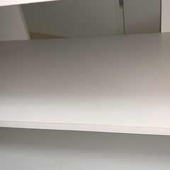 引き取りのみ　テレビの台座用に使用していた、キャスター付きテーブルの画像
