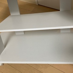 引き取りのみ　テレビの台座用に使用していた、キャスター付きテーブルの画像