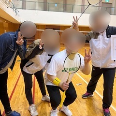 7/15(火)門真市民プラザ🏸🫧バドミントン一緒にしません…