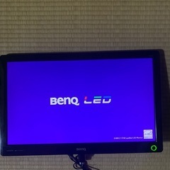 BENQディスプレイモニター　動作確認OK
の画像