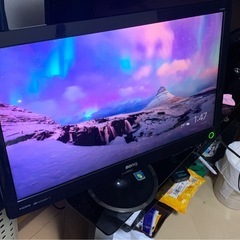 BENQディスプレイモニター　動作確認OK
の画像