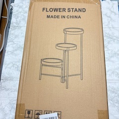 【新品未使用】フラワースタンド ガーデンラック 室内/屋外 玄関 花台 おしゃれ 植木鉢台の画像