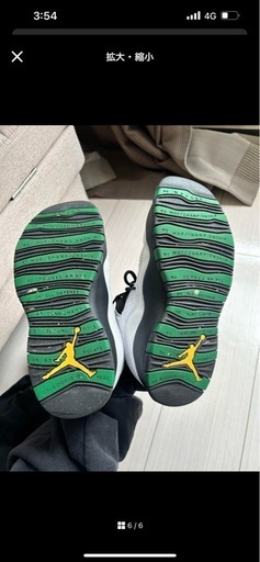 その他 NIKE AIR JORDAN 10 