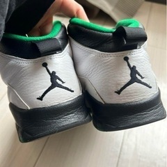 NIKE AIR JORDAN 10 "SEATTLE SUPERSONICS"の画像