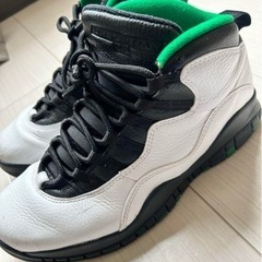 NIKE AIR JORDAN 10 "SEATTLE SUPERSONICS"の画像