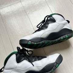 NIKE AIR JORDAN 10 "SEATTLE SUPERSONICS"の画像