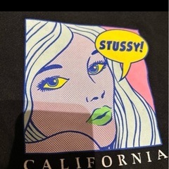 Stussy グラフィックトレーナー カリフォルニアの画像