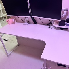 L字デスク