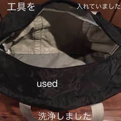 レア ボストンバッグ 黒 軽量　レトロ usedの画像