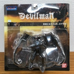 未開封品　デビルマン フィギュア