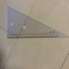 定規、製図用品6点セットの画像