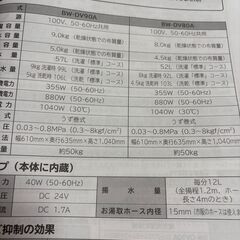 洗濯機の画像