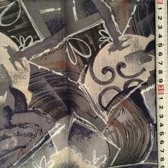 新品 山本寛斎 kansai ハンカチ 綿100% 43cm　大判の画像