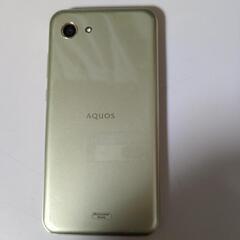 SHARP AQUOS R compact 701SH【ジャンク扱い】の画像