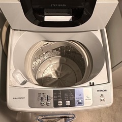 洗濯機　5kgの画像