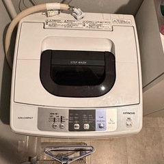 洗濯機　5kg