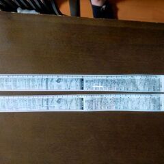 PIAA　ワイパーブレード 呼番３と８１の画像