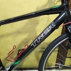 ★お取引成立★TREK🇺🇸FX7.3カスタム 160cm～ 24段変速 前後タイヤ🆕 極上車 配達可の画像