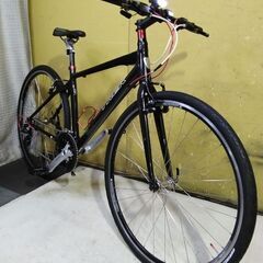 ★お取引成立★TREK🇺🇸FX7.3カスタム 160cm～ 24段変速 前後タイヤ🆕 極上車 配達可の画像