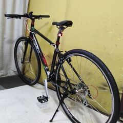★お取引成立★TREK🇺🇸FX7.3カスタム 160cm～ 24段変速 前後タイヤ🆕 極上車 配達可の画像