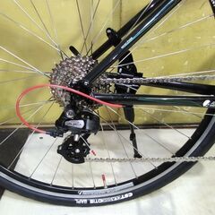 ★お取引成立★TREK🇺🇸FX7.3カスタム 160cm～ 24段変速 前後タイヤ🆕 極上車 配達可の画像
