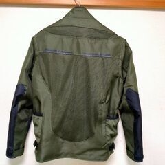 メッシュジャケット サイズM ワークマン2024の画像