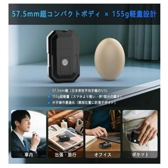 【新品未使用】電気シェーバー メンズ  小型 往復式 3枚刃IPX7防水 乾湿両用 髭剃りの画像