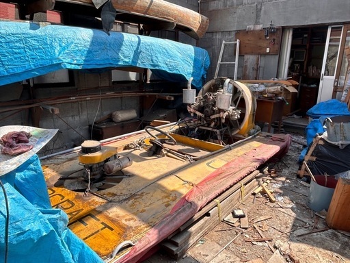 ホーバークラフト　手作り品