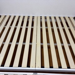 すのこ ダブルベッド