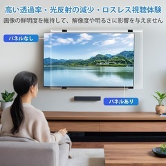 【新品未使用】液晶テレビ保護パネル 50インチ テレビカバー アクリル製 ブルーライトカットの画像