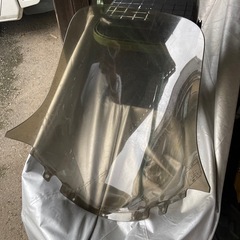 マジェスティ125ウインドスクリーン の画像