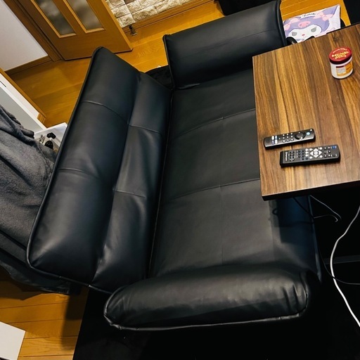 リクライニングソファ ほぼ新品