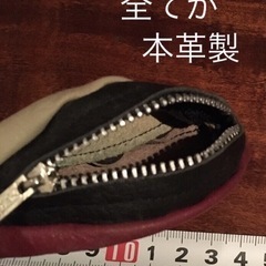 本革製小物入れコインケース小銭入れイヤホンケースの画像