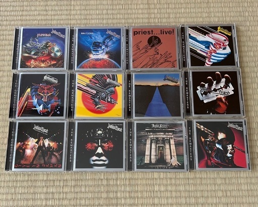 Judas Priest CDコレクション 12枚セット