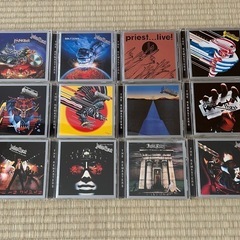 Judas Priest CDコレクション 12枚セットの画像