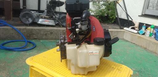 【マーク】やまびこ スパイダーモア AZ851 エンジン GEH800 やまびこ GEH800 エンジン 部品 ジャンク SP851