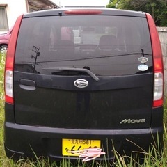 個人出品ダイハツム-ブ❗️足代わりにどうですか❗️車検長い‼️の画像