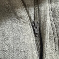 【ネセパ】レディース グレー フレアパンツ 夏生地 Lの画像