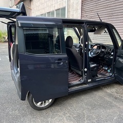 H27yデイズルークスハイウェイスター紫 車検8年1/28までの画像