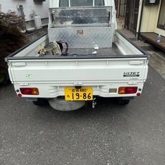 ハイゼットトラック⭐︎値下げの画像
