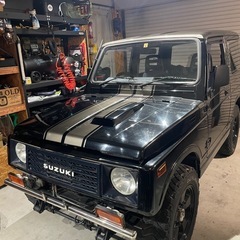 格安実働！JA11 ジムニー　クロカンベースに！