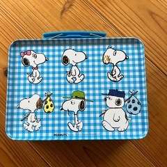スヌーピー  缶の画像