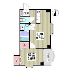 💕初月賃料なし、敷金なし、礼金なし、ネット使用料なし、仲介手数料...