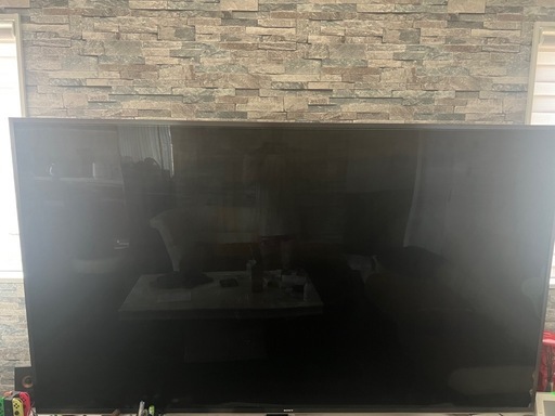 テレビ　4k 85インチ